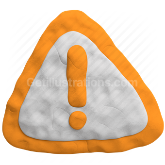 warning sign, alert, caution, exclamation mark, symbol, safety, notification